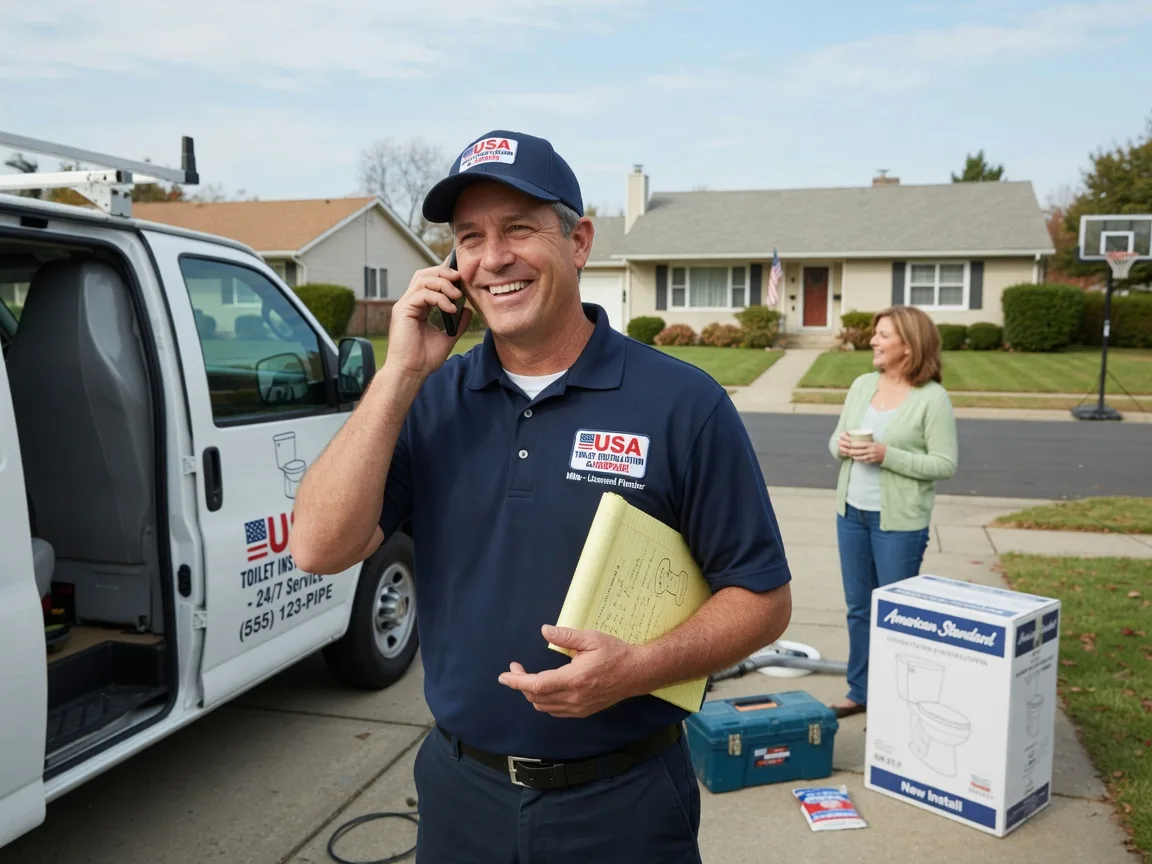 Toilet Installation Midvale, UT FAQs